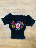 Sarita Mexican Crop Top