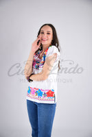 Mexican Blouse Azalea