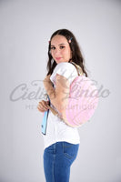 Pan Dulce Concha Backpack Pink - Cielito Lindo