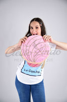 Pan Dulce Concha Backpack Pink - Cielito Lindo