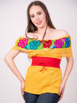 Zina Campesina Blouse - Cielito Lindo