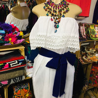 Mexican Sash Belt - Cielito Lindo