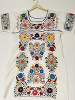Dress Medium San Miguel Fine Dress White