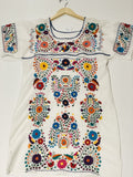 Dress Medium San Miguel Fine Dress White