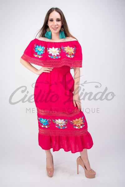 Authentic Mexican Dresses - Timeless styles and hand embroidered details Cielito Lindo Authentic Mexican Dresses - Timeless styles and hand embroidered details Cielito Lindo