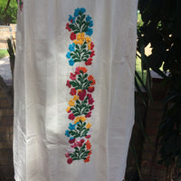 San Antonino Sleeveless Dress - Cielito Lindo
