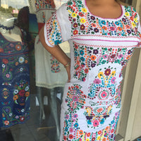 Dress San Miguel Fine Dress White