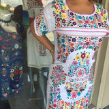 Dress San Miguel Fine Dress White