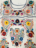 Dress San Miguel Fine Dress White