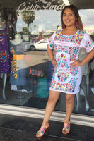 Dress XS San Miguel Fine Dress White