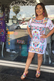 Dress XS San Miguel Fine Dress White