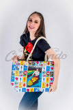 Loteria Large Tote Bag