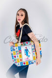 Loteria Large Tote Bag