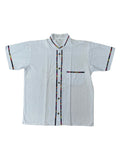 Mexican Men’s Coralillo Style Guayabera