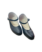 Folklorico Black Shoes