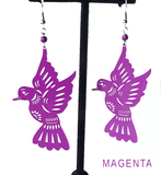 Paloma Papel Picado Earrings - Cielito Lindo