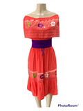 Mexican Campesina Rayón Dress