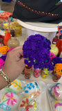 Hand made paper flowers