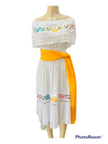 Mexican Campesina Rayón Dress