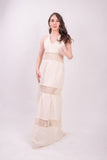 Valentina Halter Maxi Dress