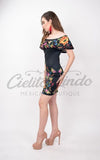 Bonita Bodycon Dress - Cielito Lindo Mexican Boutique