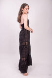 Valentina Halter Maxi Dress