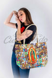 Virgen de Guadalupe Large Tote Bag