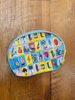 Mexican Loteria Coin Purse - Cielito Lindo