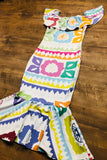 Jalapa Maxi Dress Printed - Cielito Lindo Mexican Boutique