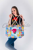 Loteria Large Tote Bag