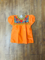 Mexican Girls Daisy Top