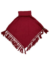 Lady of Guadalupe Poncho Burgundy