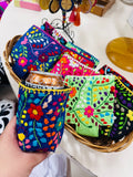 Mexican Embroidered Koozies