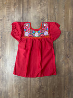 Mexican Girls Daisy Top