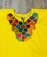 Mexican Blouse Bouquet