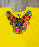 Mexican Blouse Bouquet