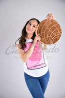 Pan Dulce Concha Backpack Pink - Cielito Lindo