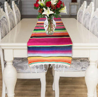 Mexican Serape Table Decor