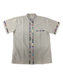 Mexican Men’s Coralillo Style Guayabera