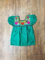 Mexican Girls Daisy Top