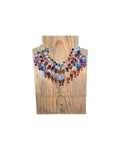 Mexican Worry Dolls Statement Necklace