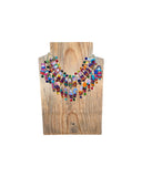 Mexican Worry Dolls Statement Necklace