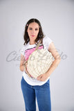 Pan Dulce Concha Backpack Pink - Cielito Lindo