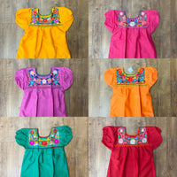 Mexican Girls Daisy Top