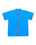 Mexican Men’s Coralillo Style Guayabera