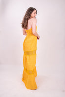 Valentina Halter Maxi Dress