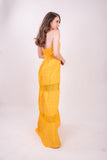 Valentina Halter Maxi Dress