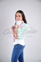 Pan Dulce Concha Backpack Pink - Cielito Lindo