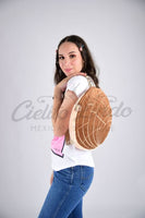 Pan Dulce Concha Backpack Pink - Cielito Lindo