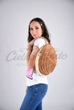 Pan Dulce Concha Backpack Pink - Cielito Lindo